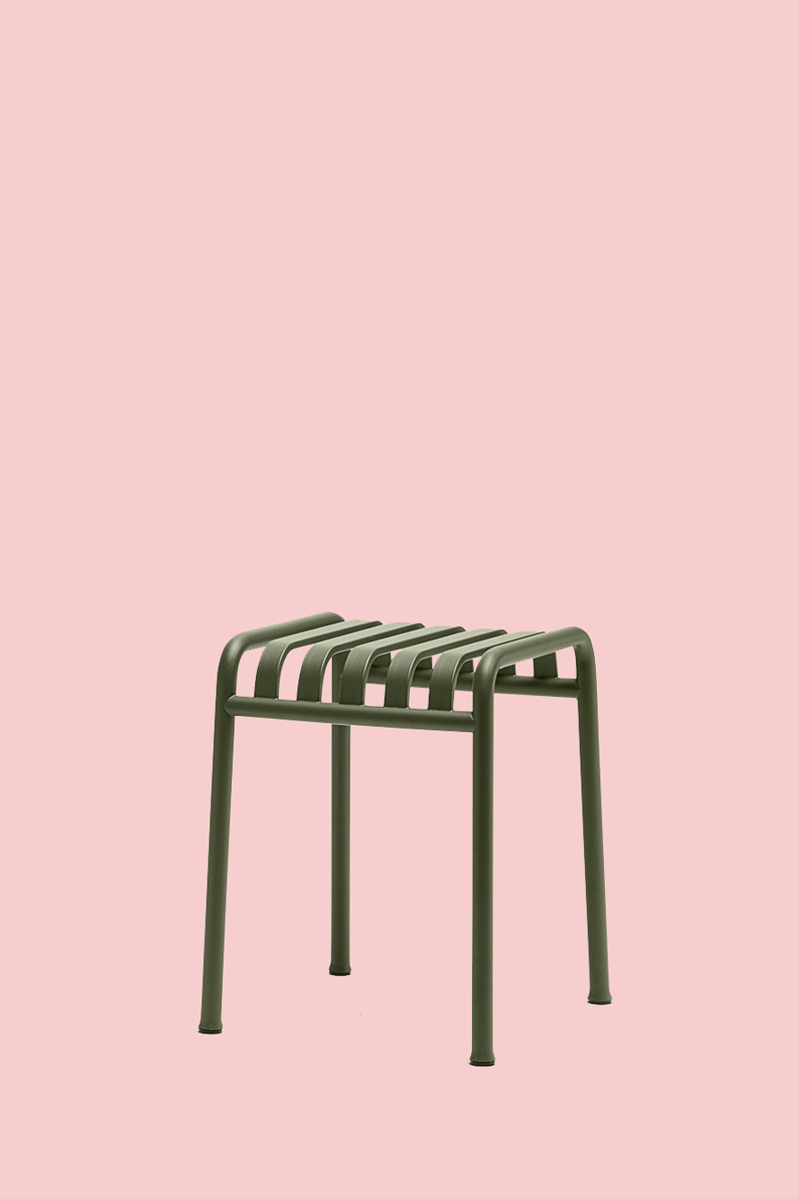 Palissade Stool green
